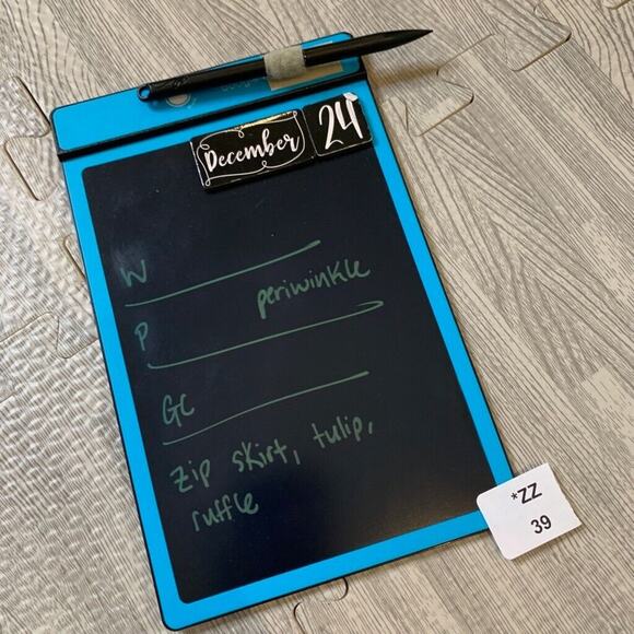 J Crew Skirt Womens 2 Periwinkle Oxford Nantucket Ruffle Faux Wrap Back Zip - Picture 11 of 12